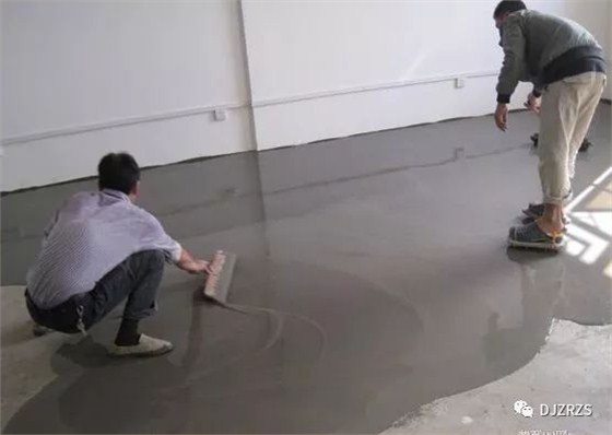 厂房装修常用的地面涂料？