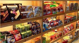 休闲零食店设计装修