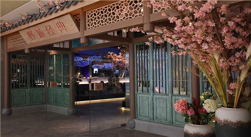 火锅店设计案例