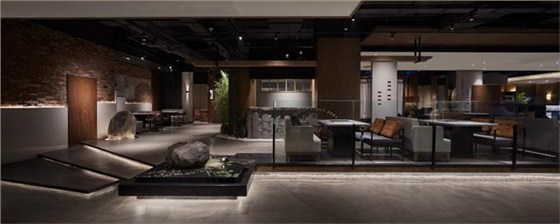 火锅店大堂